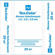 Tex-Color. Marmor Scheibenputz